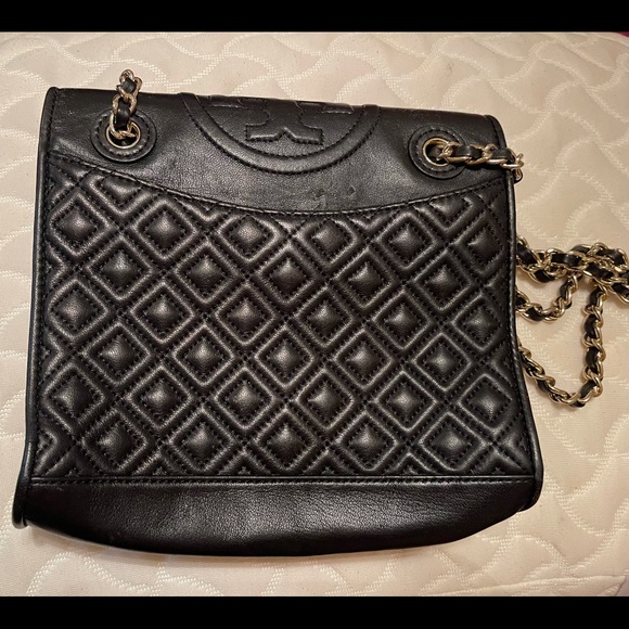 🖤Tory Burch Fleming Black Bag🖤 - Picture 5 of 7